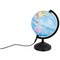 Tisch-Leuchte mit LED, Globus, H: ca. 15,5 cm,