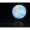 Tisch-Leuchte mit LED, Globus, H: ca. 15,5 cm,