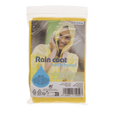 Regenponcho mit Kapuze, Einheitsgröße,