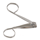 Nagelknipser, ca. 8 x 1,4 cm,