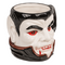 Becher, Vampir, 15 x 11,5 cm, aus Steingut