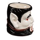 Becher, Vampir, 15 x 11,5 cm, aus Steingut