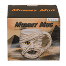 Becher, Mumie, ca. 14,5 x 11,5 cm, aus Steingut