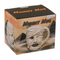 Becher, Mumie, ca. 14,5 x 11,5 cm, aus Steingut