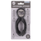 Universal-Öffner, 6 in 1, Schwarz/Grau.