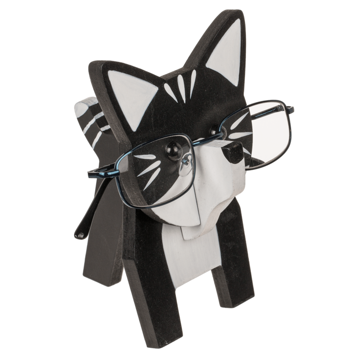 Brillenhalter, Tiere, ca. 15 x 10 cm,