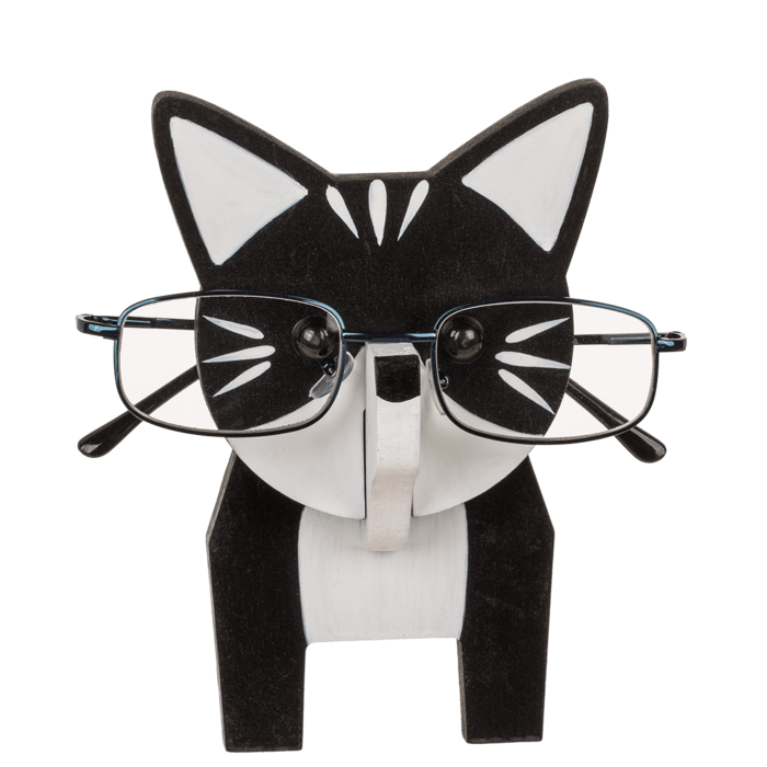 Brillenhalter, Tiere, ca. 15 x 10 cm,