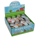 Magische Kindersocken, Farmtiere, 1 Paar,