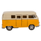 Modellauto mit Rückziehmotor, VW T1 Bus 1963,