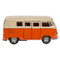 Modellauto mit Rückziehmotor, VW T1 Bus 1963,