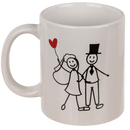 Becher, So much in Love, 9 x 8 cm, 300  ml,