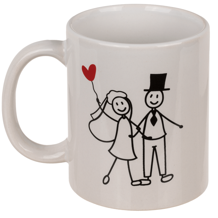 Becher, So much in Love, 9 x 8 cm, 300  ml,