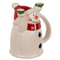 Becher, Weihnachtsmann & Schneemann,