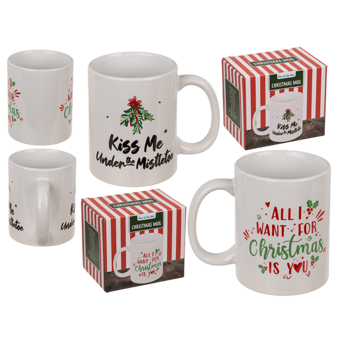 Becher, Christmas Dreams, 10 x 8 cm,