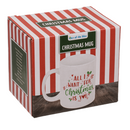 Becher, Christmas Dreams, 10 x 8 cm,