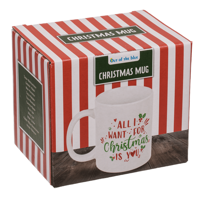 Becher, Christmas Dreams, 10 x 8 cm,