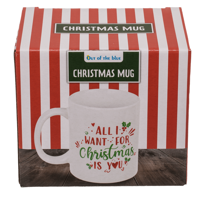 Becher, Christmas Dreams, 10 x 8 cm,