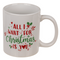 Becher, Christmas Dreams, 10 x 8 cm,