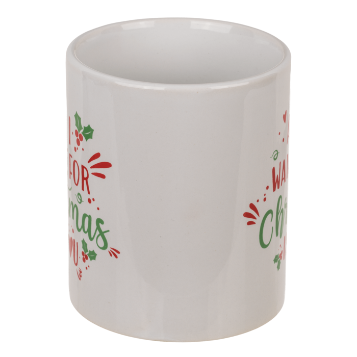 Becher, Christmas Dreams, 10 x 8 cm,
