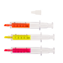 Textmarker, Spritze, ca. 14 cm,