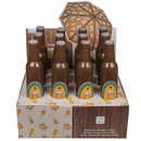 Taschen-Regenschirm, Bierflasche,