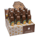 Taschen-Regenschirm, Bierflasche,