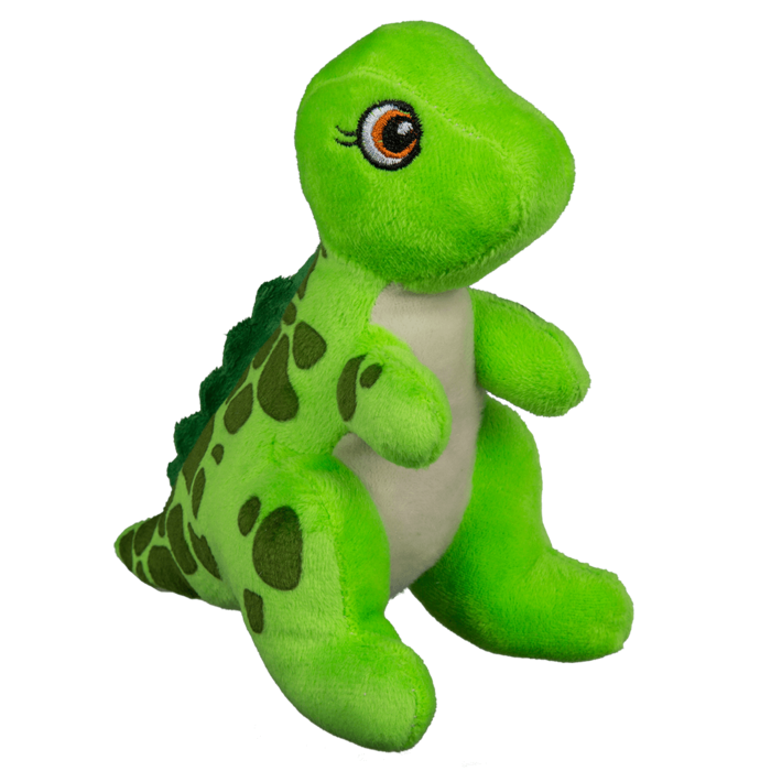 Plüsch-Dinosaurier, ca. 16 cm,