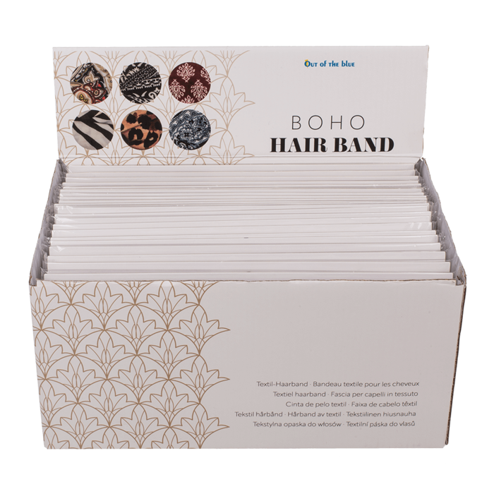 Textil-Haarband, BOHO - Klassisch,