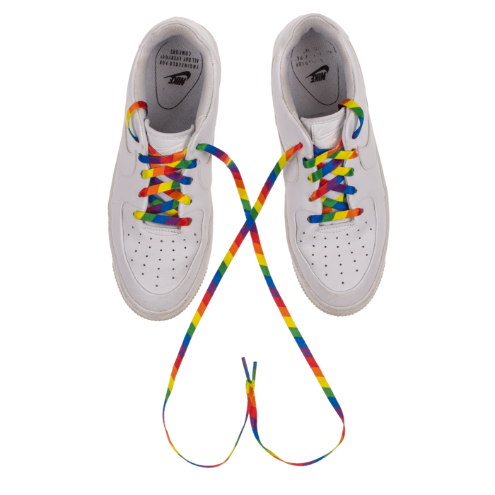 Schnürsenkel, Pride, L: 140 cm,