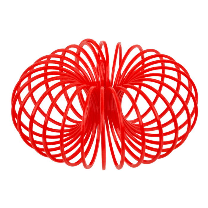 Weihnachtsspirale, 3 x 3 cm, 6er-Set,