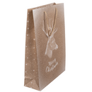 Kraftpapier-Geschenktüte, Nostalgia,
