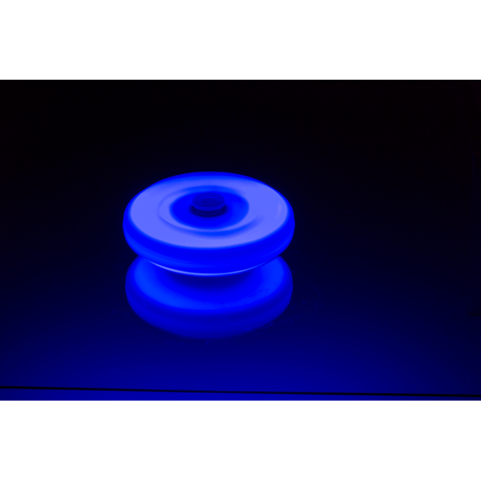 Ufo Popper Spinner, mit LED (inkl. Batterien)