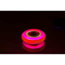 Ufo Popper Spinner, mit LED (inkl. Batterien)