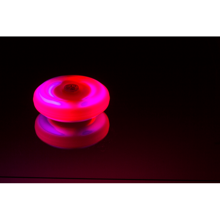 Ufo Popper Spinner, mit LED (inkl. Batterien)