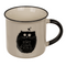 New Bone China-Becher, Funny Kitten,
