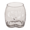 Trinkglas, Hoch den Hintern, ca. 7 x 5 x 9 cm,