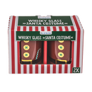 Whiskyglas, Santa Kostüm, für 350  ml,