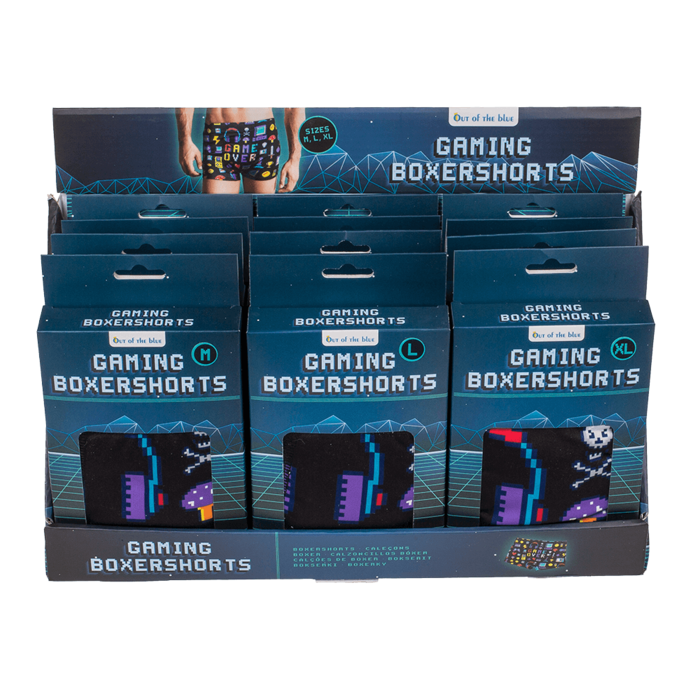 Boxershorts, Gaming, 3 Größen sortiert,