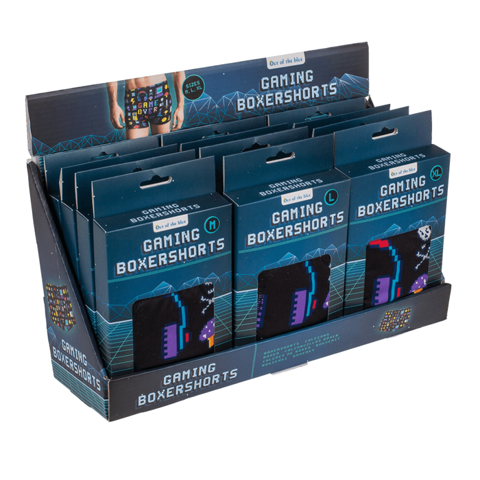 Boxershorts, Gaming, 3 Größen sortiert,