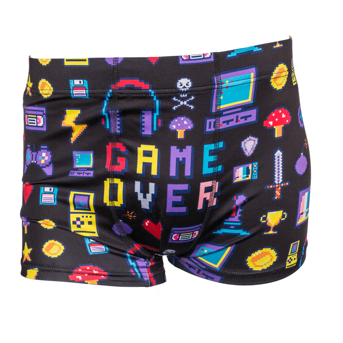 Boxershorts, Gaming, 3 Größen sortiert,