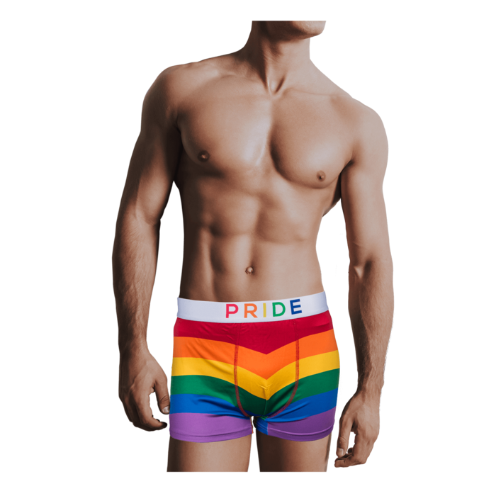 Boxershorts, Pride, 3 Größen sortiert,