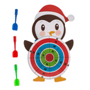 Weihnachts-Dart, mit 3 Magnetpfeilen,
