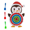 Weihnachts-Dart, mit 3 Magnetpfeilen,