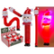 Stretch-Schlauch, Santa, mit LED, inkl. 3 x LR41