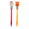 Kugelschreiber mit LED-Weihnachtsleuchtmotiv,