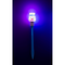 Kugelschreiber mit LED-Weihnachtsleuchtmotiv,