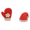 Weihnachts-Radiergummis, Collectibles, 5er-Set,