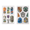Sticker Set, Harry Potter (Artefakte),