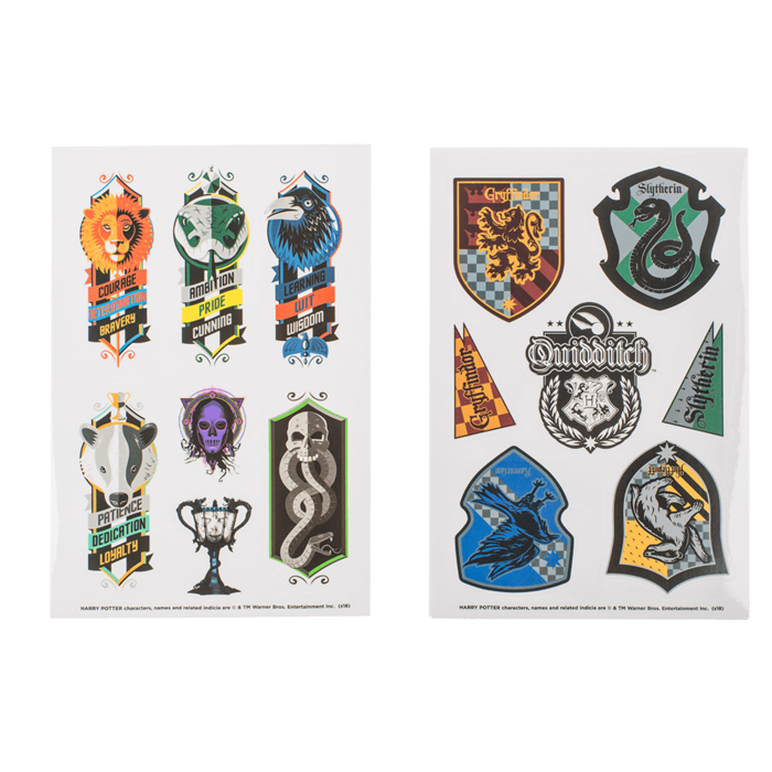 Sticker Set, Harry Potter (Artefakte),