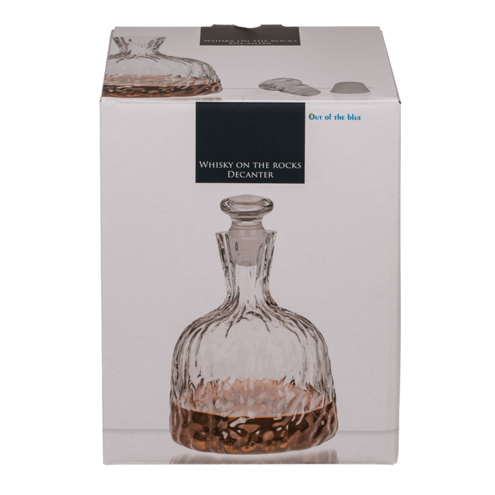 Whisky-Dekanter, On the Rocks,